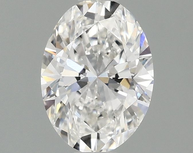 0.97 ct. oval Lab Grown Diamond front image