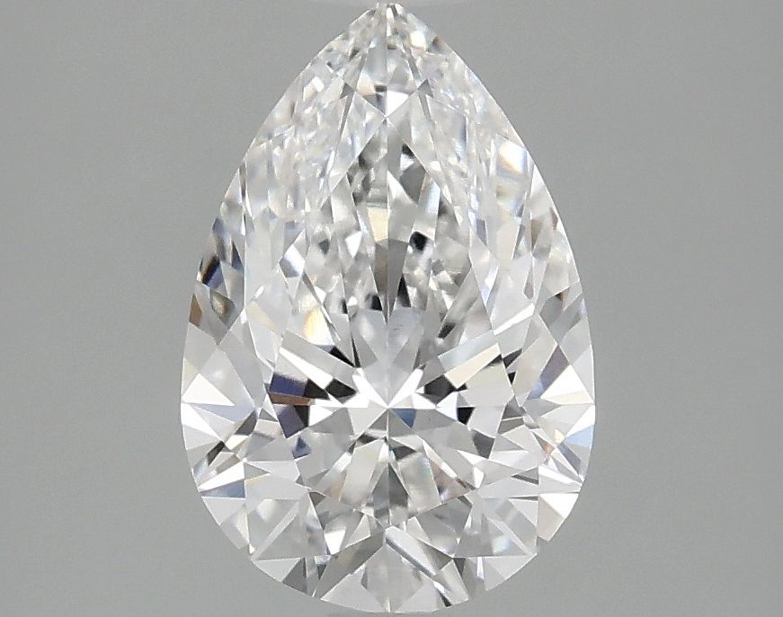 1.58 ct. pear Lab Grown Diamond front image
