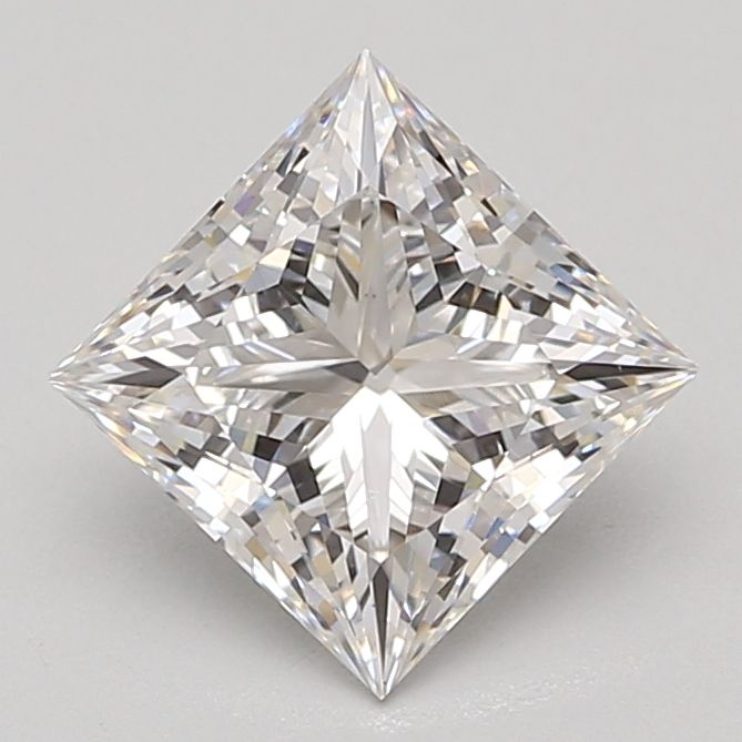 2.52 ct. princess Lab Grown Diamond front image