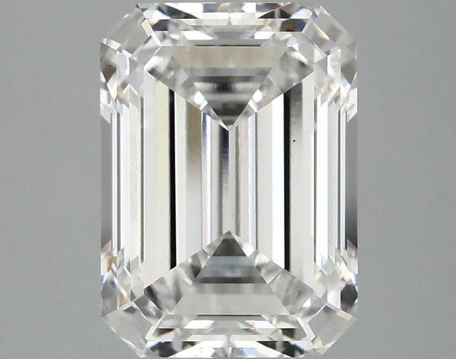 3.86 ct. emerald Lab Grown Diamond front image