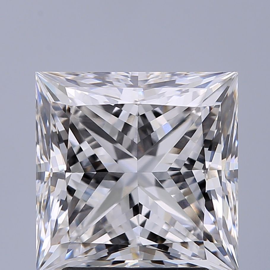 3.08 ct. princess Lab Grown Diamond front image