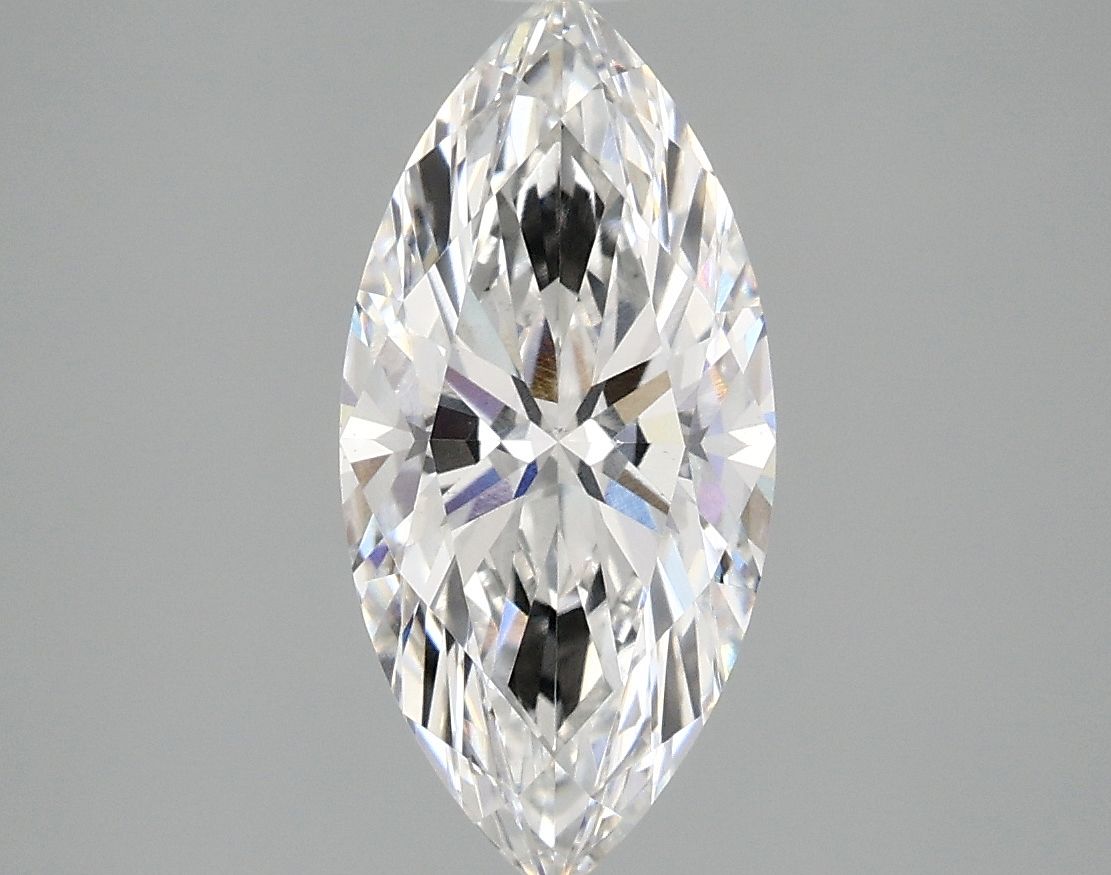 2.10 ct. marquise Lab Grown Diamond front image