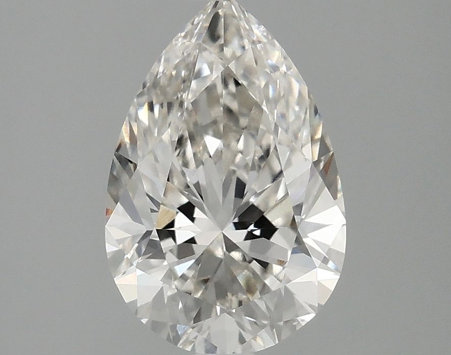 2.01 ct. pear Lab Grown Diamond front image
