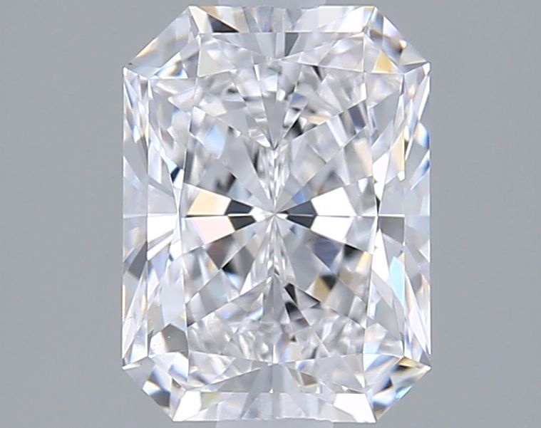 1.54 ct lab-grown Radiant Diamond
