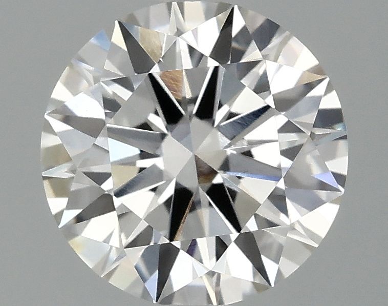1.56 ct. round Lab Grown Diamond front image