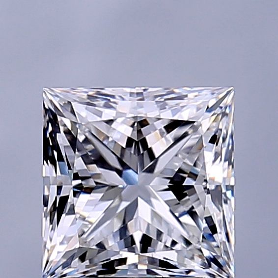 2.11 ct. princess Lab Grown Diamond front image