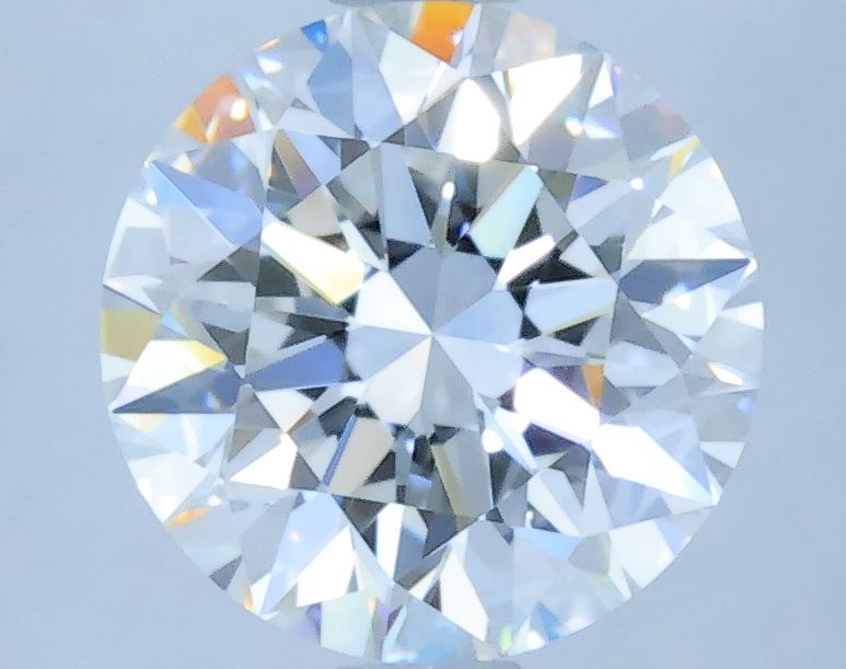 1.61 ct Round diamond