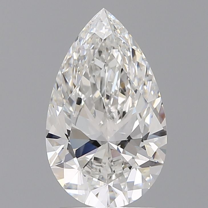 2.54 ct. pear Lab Grown Diamond front image