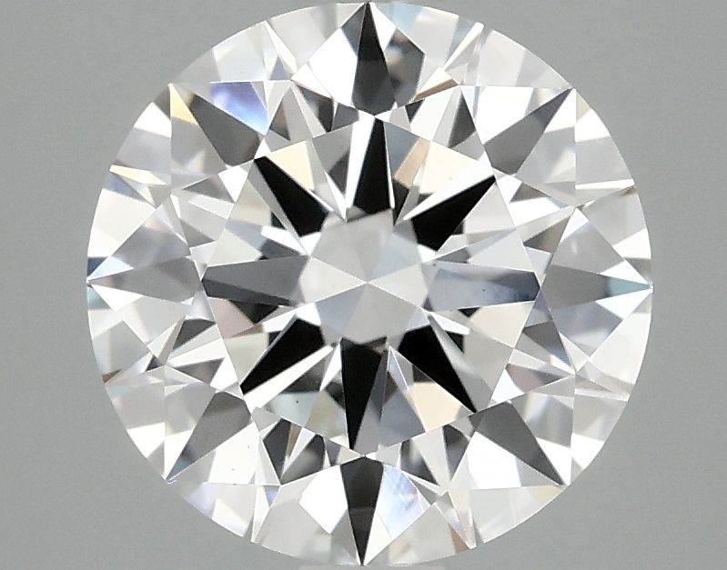 2.91 ct. round Lab Grown Diamond front image