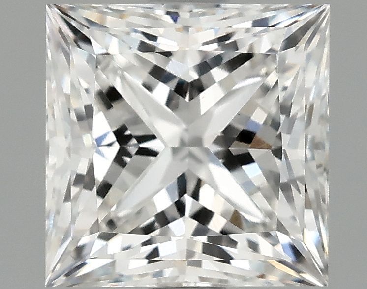 2.03 ct. princess Lab Grown Diamond front image