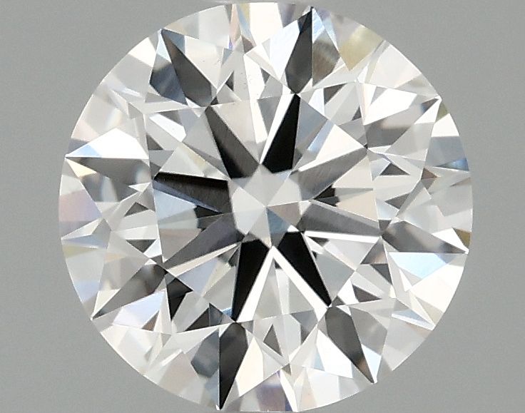 1.56 ct. round Lab Grown Diamond front image