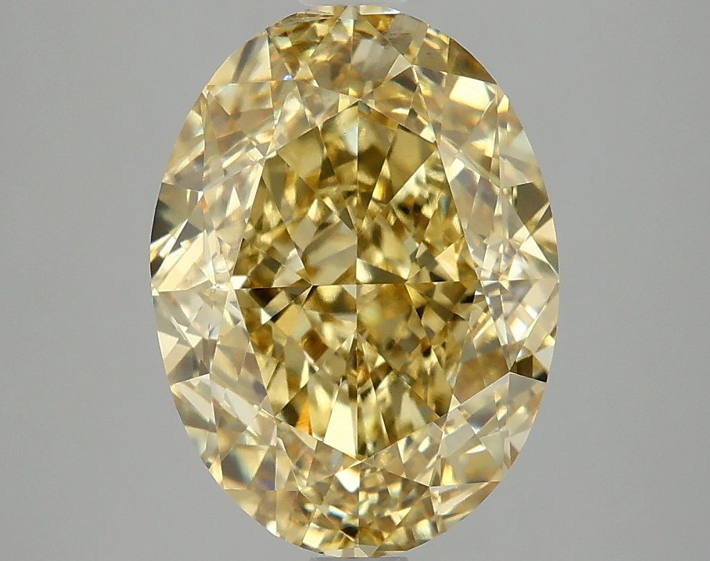 5.09 ct. oval Lab Grown Diamond front image