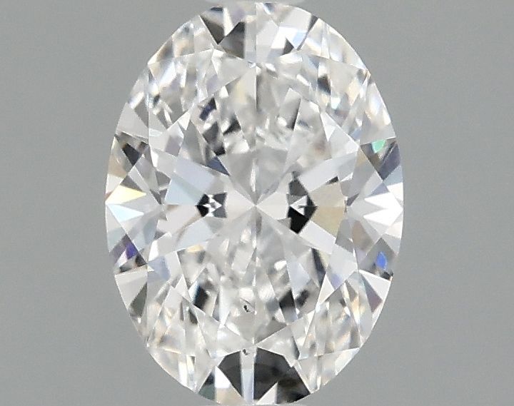 1.07 ct. oval Lab Grown Diamond front image