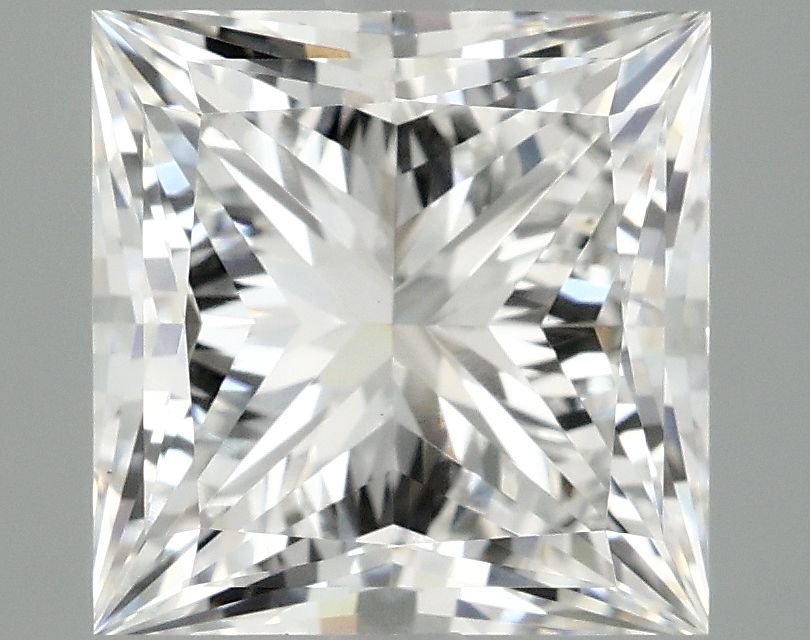 4.11 ct. princess Lab Grown Diamond front image