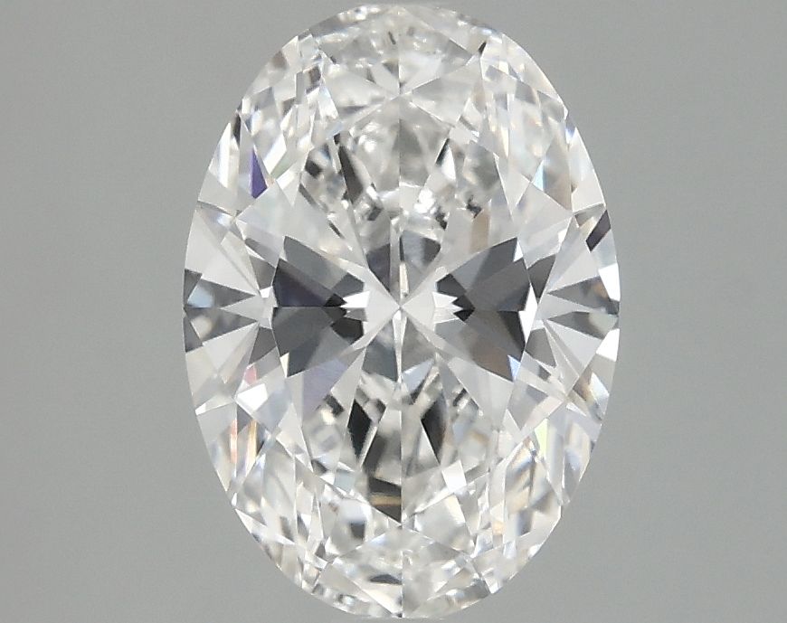 1.97 ct. oval Lab Grown Diamond front image