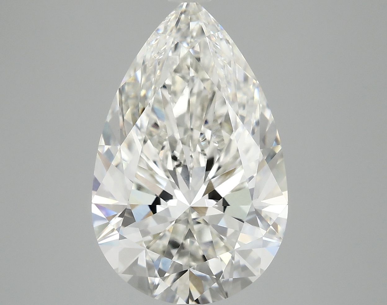 4.89 ct. pear Lab Grown Diamond front image