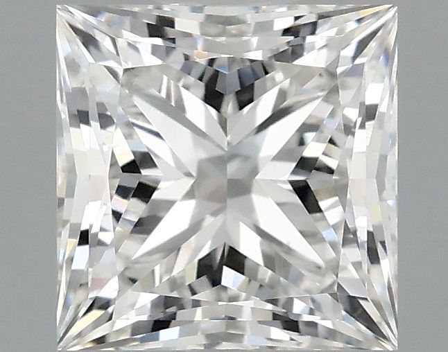 1.57 ct. princess Lab Grown Diamond front image