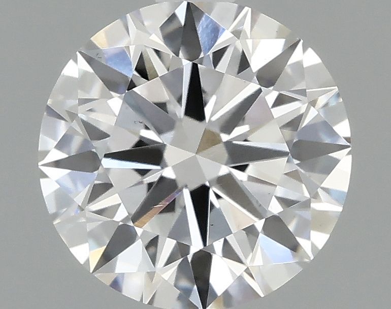1.34 ct. round Lab Grown Diamond front image
