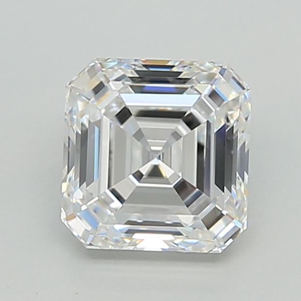 1.55 ct. asscher Lab Grown Diamond front image