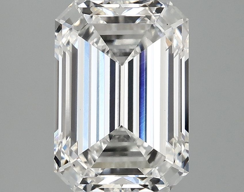 3.10 ct. emerald Lab Grown Diamond front image