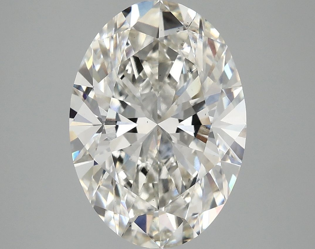 4.00 ct. oval Lab Grown Diamond front image
