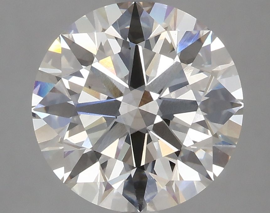 3.74 ct. round Lab Grown Diamond front image