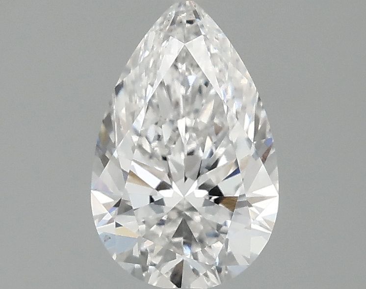 1.10 ct. pear Lab Grown Diamond front image