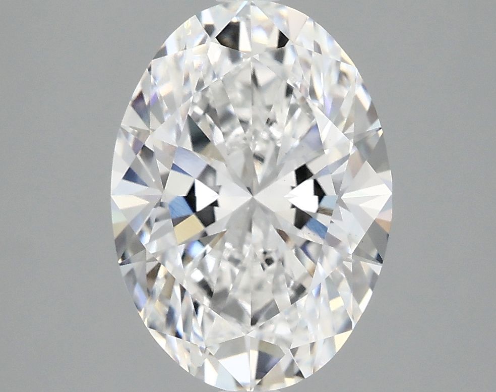 3.01 ct. oval Lab Grown Diamond front image