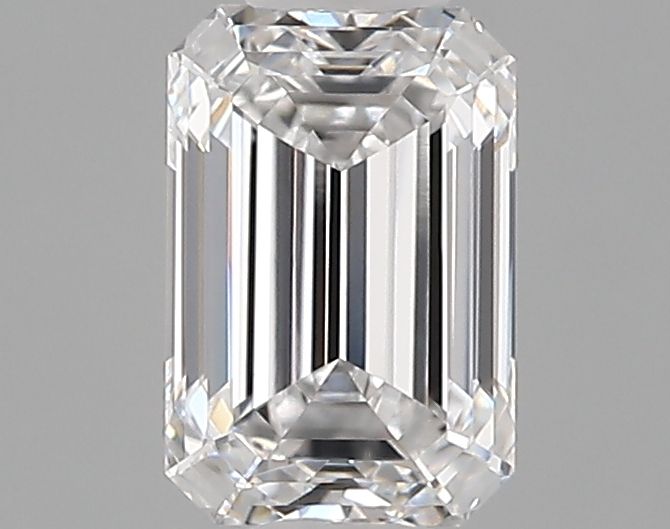 1.12 ct. emerald Lab Grown Diamond front image