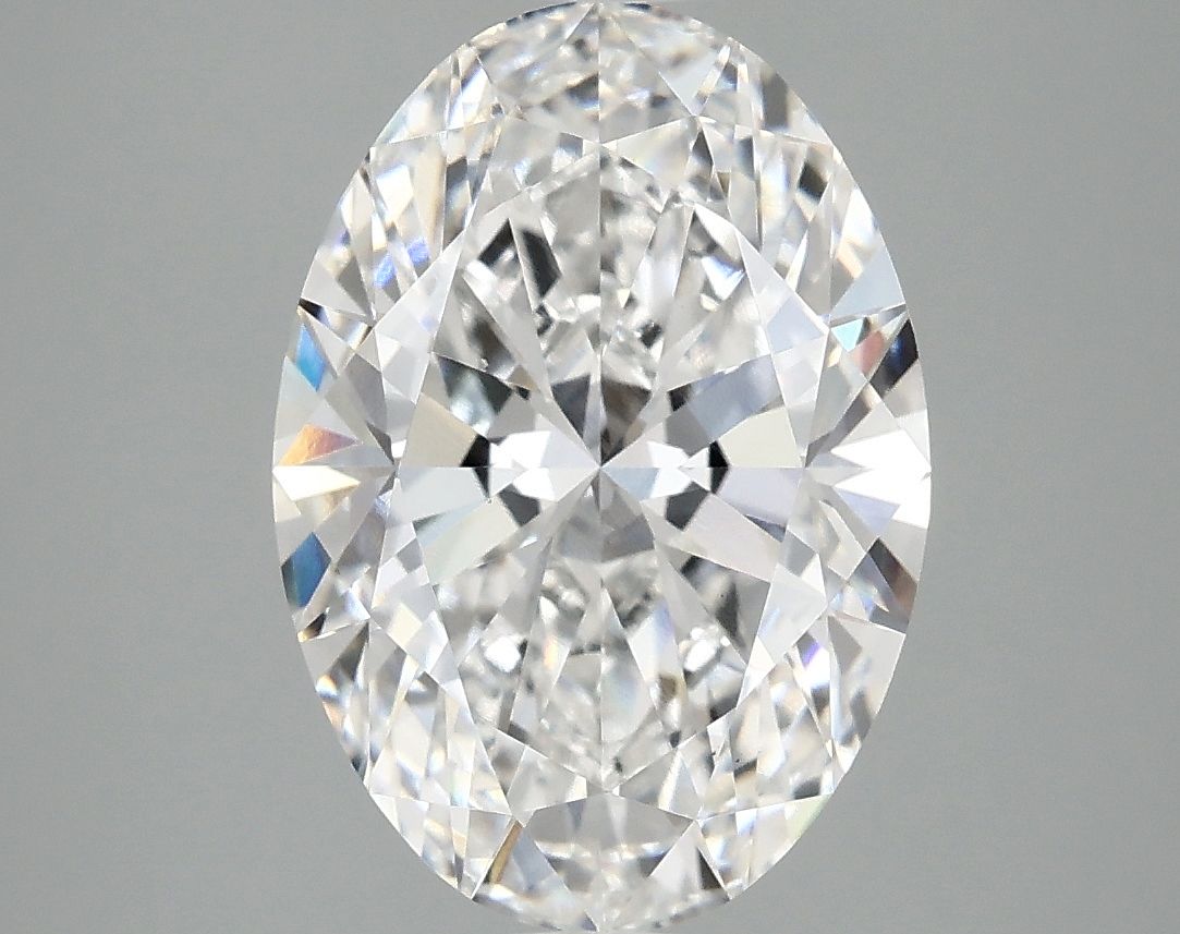 4.04 ct. oval Lab Grown Diamond front image