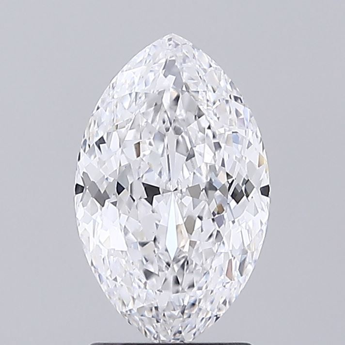 2.10 ct. marquise Lab Grown Diamond front image