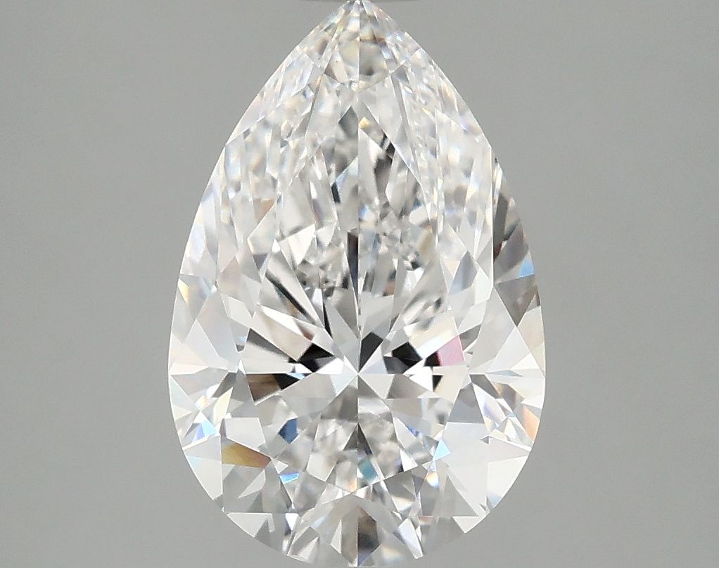 3.08 ct. pear Lab Grown Diamond front image