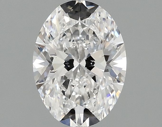 1.10 ct. oval Lab Grown Diamond front image