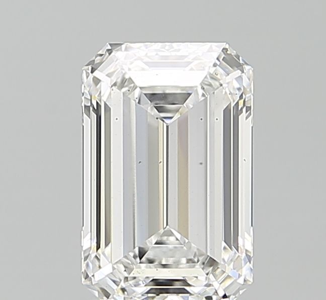 2.02 ct. emerald Lab Grown Diamond front image