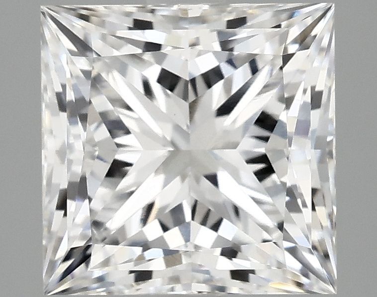 2.53 ct. princess Lab Grown Diamond front image