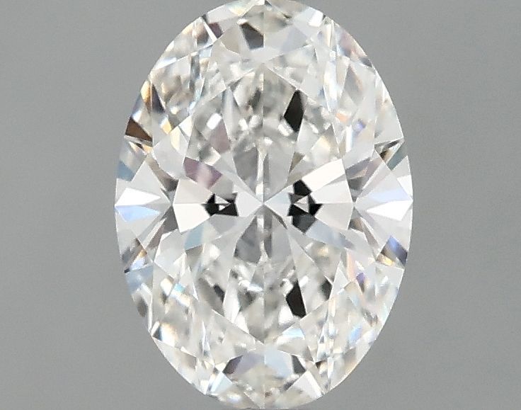 1.39 ct. oval Lab Grown Diamond front image