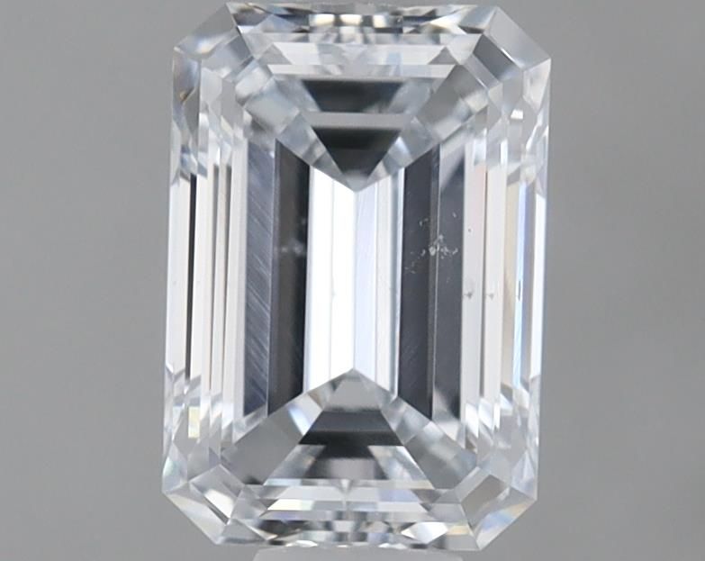 0.99 ct. emerald Lab Grown Diamond front image