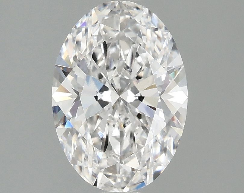 1.55 ct. oval Lab Grown Diamond front image