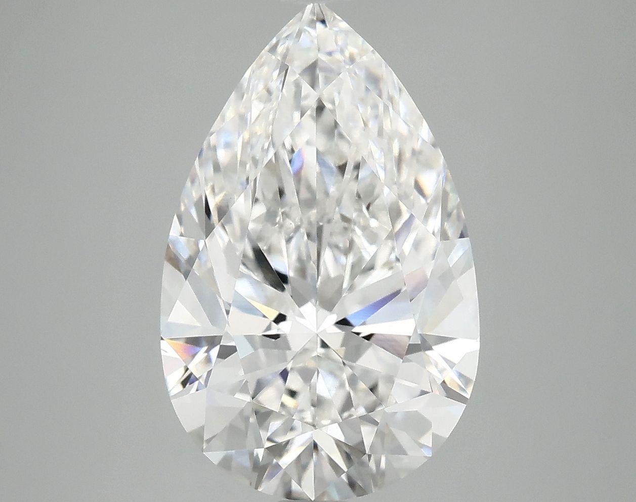 5.05 ct. pear Lab Grown Diamond front image