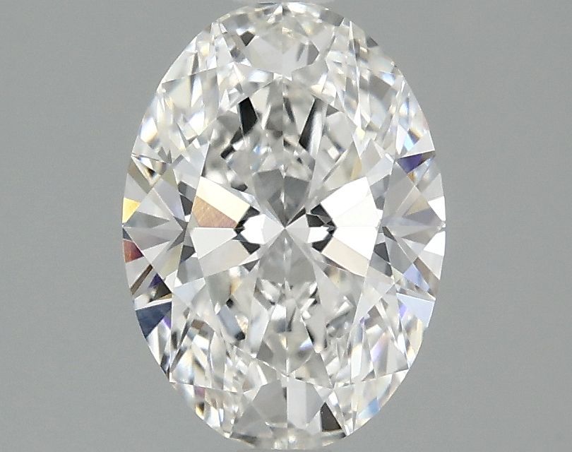 1.53 ct. oval Lab Grown Diamond front image