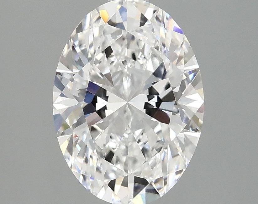 2.07 ct. oval Lab Grown Diamond front image