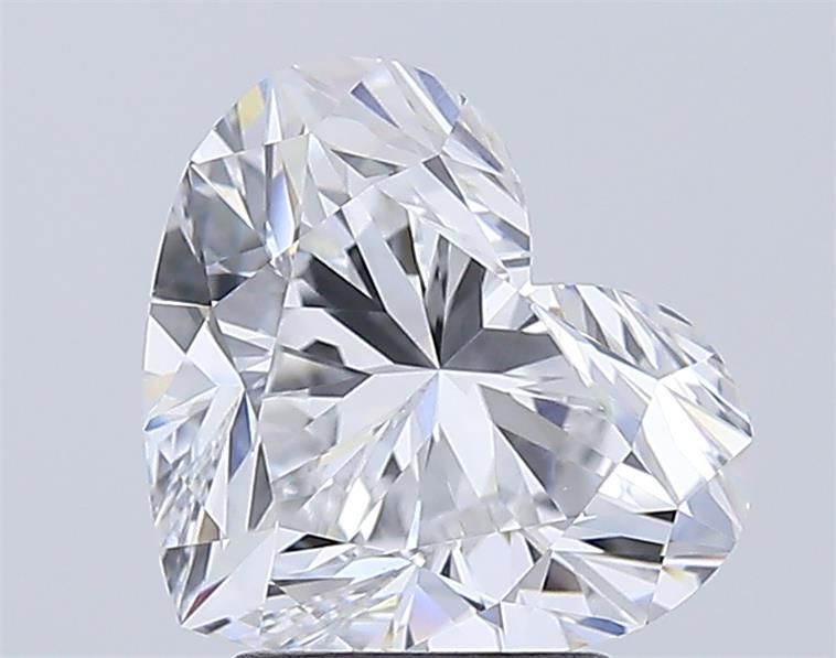 3.03 ct. heart Lab Grown Diamond front image