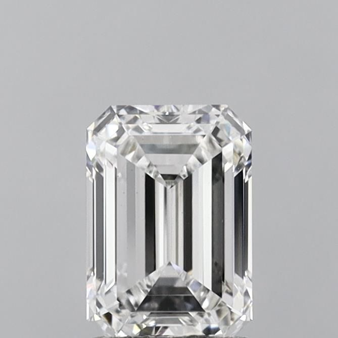 0.90 ct. emerald Lab Grown Diamond front image