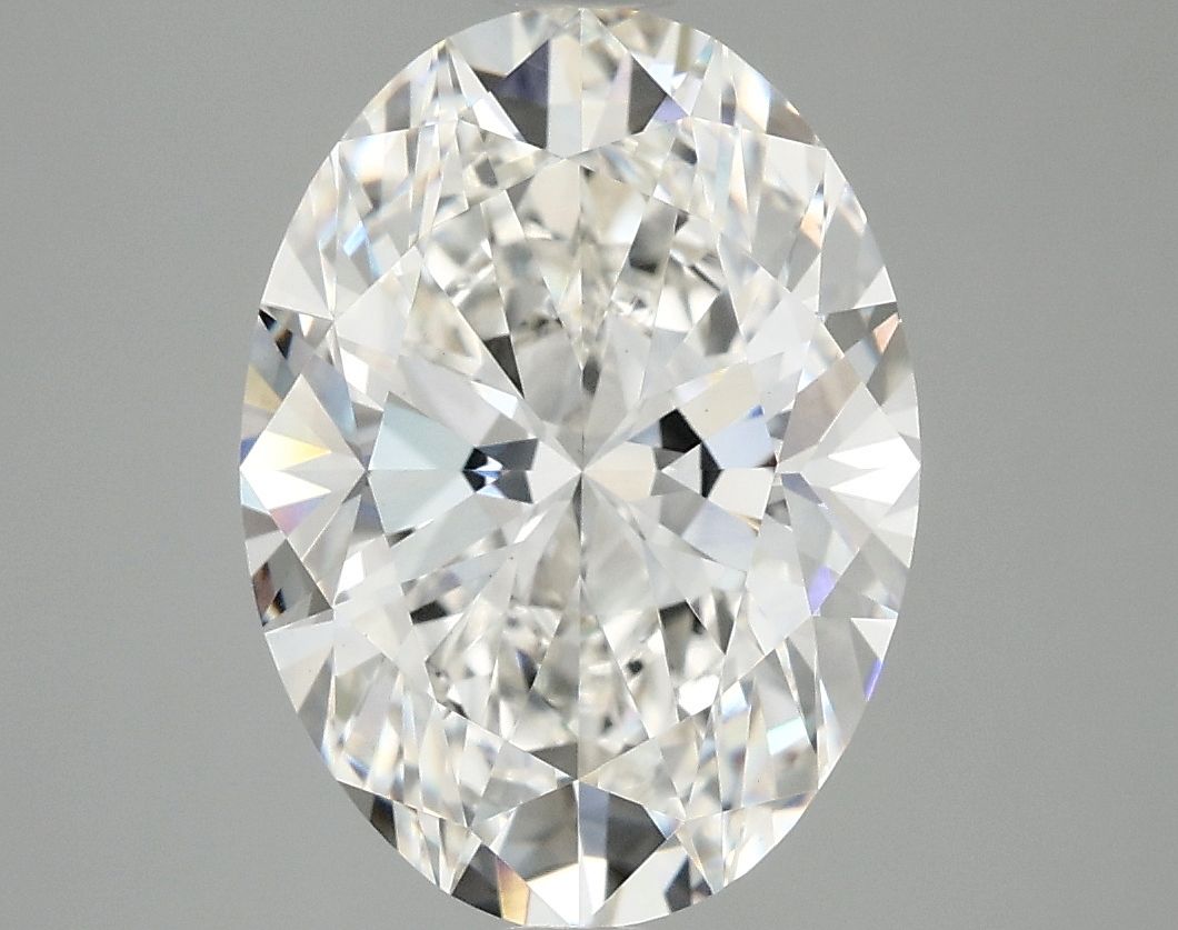 4.06 ct. oval Lab Grown Diamond front image