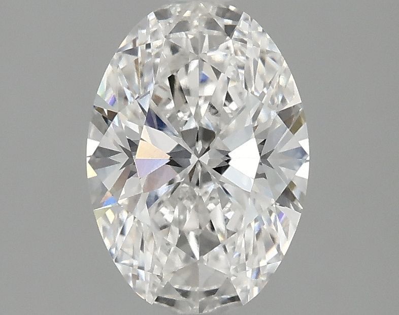 1.52 ct. oval Lab Grown Diamond front image