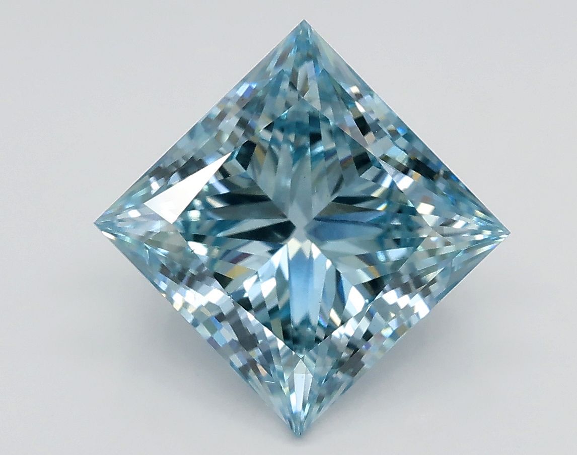 3.01 ct. princess Lab Grown Diamond front image