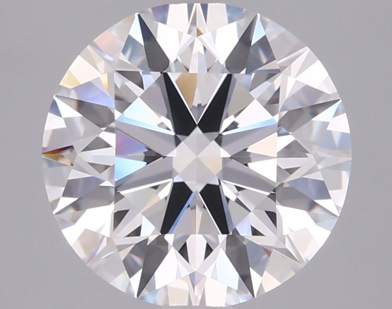 2.54 ct. round Lab Grown Diamond front image