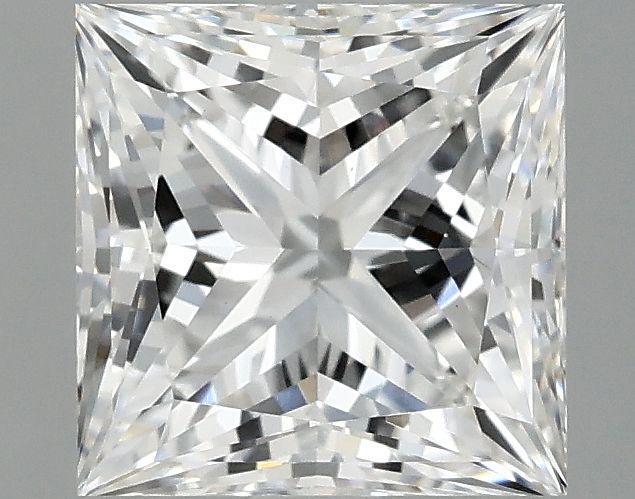 2.08 ct. princess Lab Grown Diamond front image