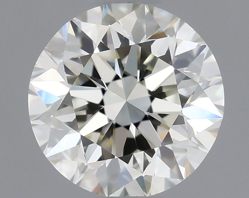 0.9 Carat Round Diamond K VS1