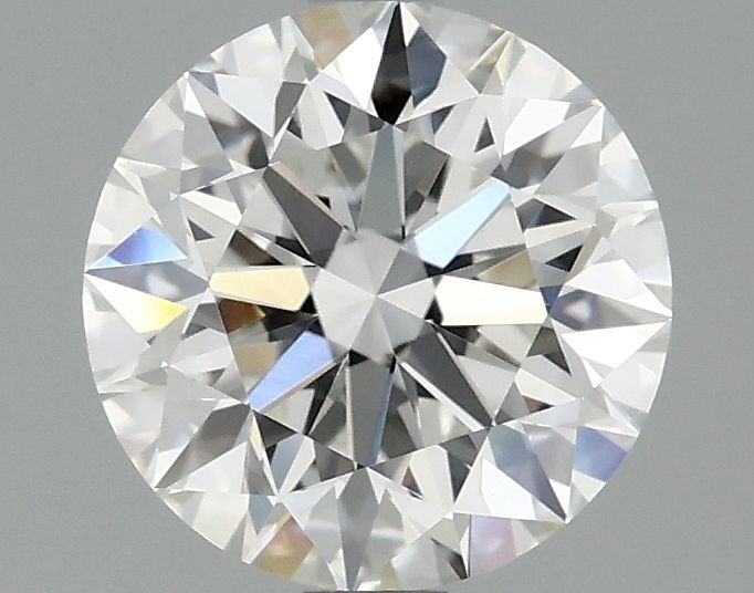 1.52 ct. round Lab Grown Diamond front image